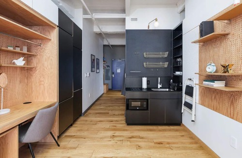 Financial District Apartment | Fully Equipped Studio w/Amazing FiDi Location – Walk to Fulton Market | 4 Units