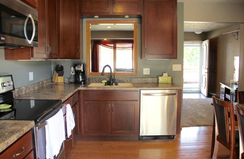 Sioux Falls House | Fully Furnished 3 Bedroom - 2 Bath - Double Garage