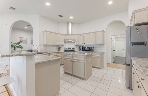 Killeen House | Fully Furnished 5BR- PCS.TDY. Corporate housing