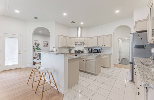 Killeen House | Fully Furnished 5BR- PCS.TDY. Corporate housing