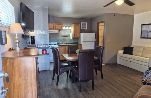 Monroe City Apartment | Fully Furnished, Apartment near Mark Twain Lake , Sleeps 4-Boat Parking No pets