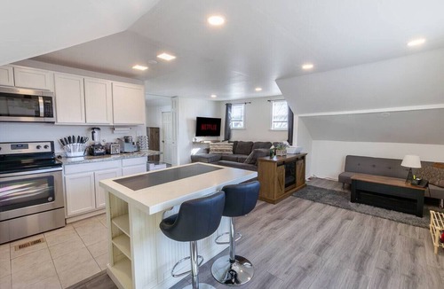Bellefonte House | Fully Furnished Private Apartment + 1 Bed/1 Bath + Amenities included