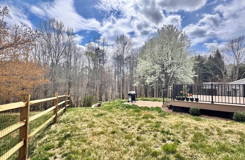 Rio House | Fully Furnished 3BR/3.5BA Home in Charlottesville