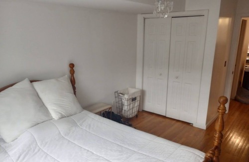 Communipaw Apartment | Fully Independent apartment with garage Manhattan Views
