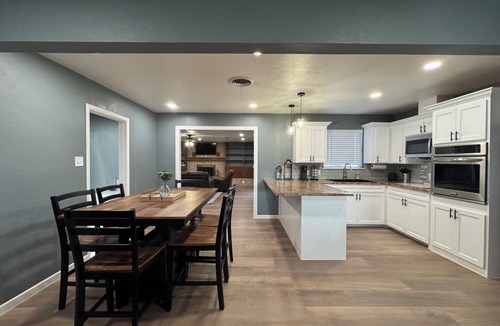 Perryton House | Fully renovated spacious home! Great neighborhood with plenty of parking!