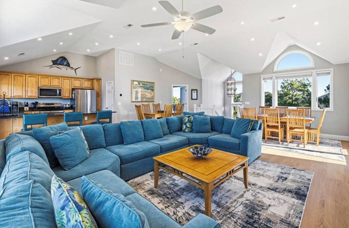 Corolla Light House | Fun in Paradise | 1375 ft to the beach | Private Pool, Hot Tub, and Dog Friendly