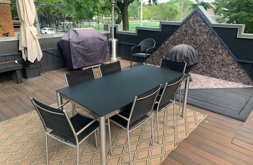 Oak Park Apartment | Furnished Oak Park Flat/Ideal for 1 to 6 Month Stays/Entire Apartment