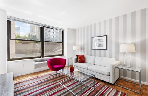 Downtown Jersey City Apartment | Furnished Quarters at Grove Pointe