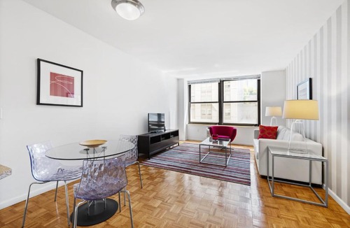 Downtown Jersey City Apartment | Furnished Quarters at Grove Pointe