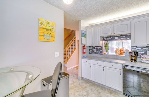 Galloway House | Galloway Townhome w/Private Deck: Near Casinos!