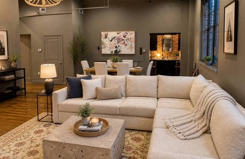 Tuscaloosa Apartment | Game Day Loft Walk to Bryant-denny Stadium 4ppl
