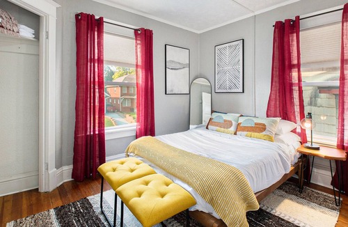 Midtown House | Game/Theater Room - Barbecue - Central Location