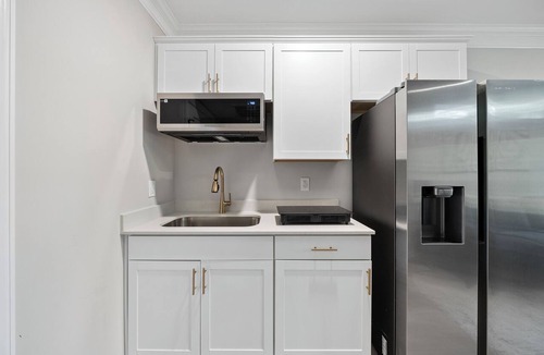 Durham Apartment | Garden-Level Suite Near Duke, Near RTP Private Entrance