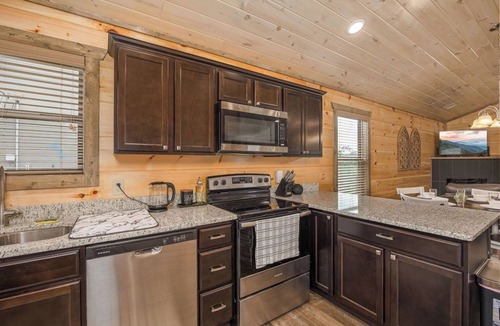 Sevierville Cabin | GeoDome Cabin Your Family Will Never Stop Talking About + Sleeps 10