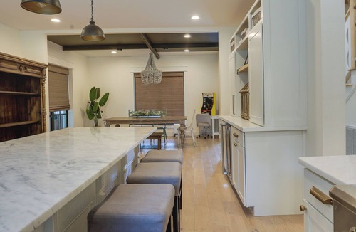 Ball Ground House | Georgia Home Overlooking Downtown Ball Ground!