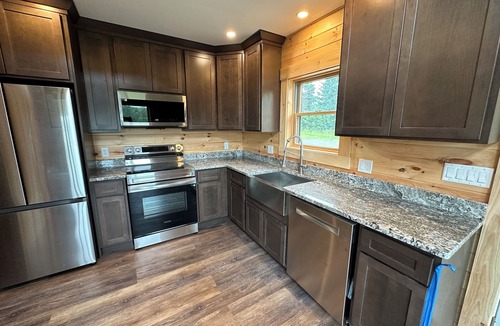 Colebrook Cabin | Get Ready for 4 Wheeler Season! Brand New Cabin with Central AC - Great Views!