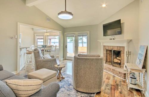 Gilbert House | Gilbert Lakefront Retreat w/Private Dock!