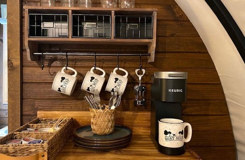 Glenwood House | Glenwood Glamping Vacations at this Charming Covered Wagon Rental in Iowa