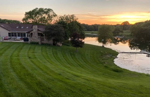 Glenwood House | Glenwood Glamping Vacations at this Charming Covered Wagon Rental in Iowa