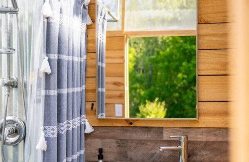 Newport House | Goat Farm Tree House on Creek