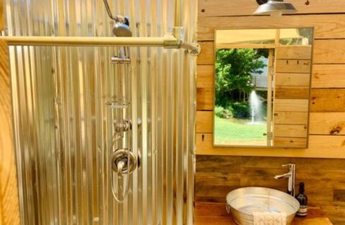 Newport House | Goat Farm Tree House on Creek