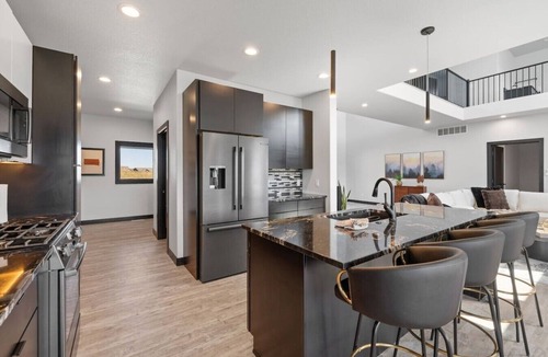 Spearfish House | Golf Course, Hot Tub, Arcade + Sauna