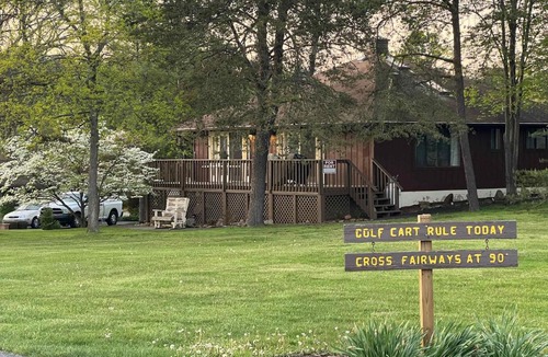 The Woods House | Golf Course Views w Fireplace & Resort Amenities