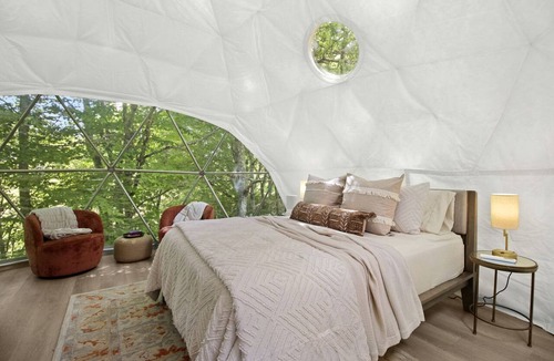 Creston Cabin | Gorgeous Dome with Breathtaking Landscape Views in North Carolina