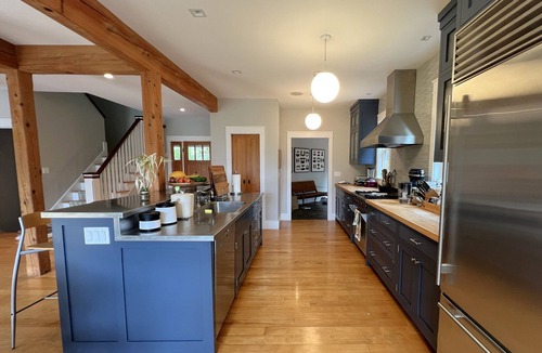 Stowe Area House | Gorgeous, Fully Updated, Stowe Retreat minutes from skiing and town!