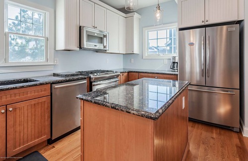 Spring Lake House | Gorgeous Home, Lake Views and 2 Blocks from Beach and Pool!