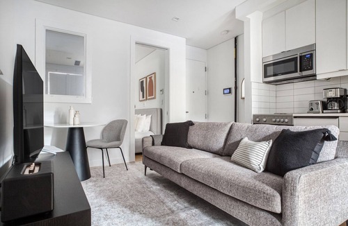 Bowery Apartment | Gorgeous LES 2BR w/W/D, walk to SoHo & Nolita, by Blueground