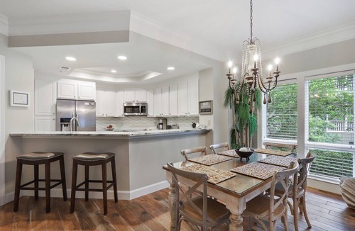 Palmetto Dunes Condo | Gorgeous oceanside villa located on the first floor - Short walk to the beach