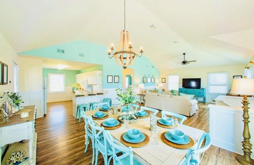 Avon House | Gorgeous Semi-Oceanfront - Amazing Ocean Views - Hot Tub~ Pirate Mini Golf- Avon