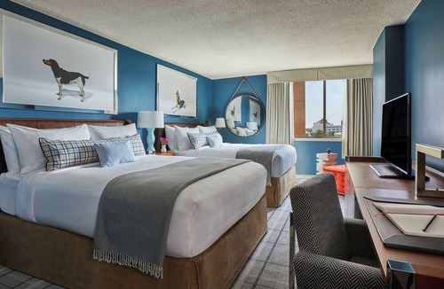 Monroe Ward Hotel | Graduate by Hilton Richmond