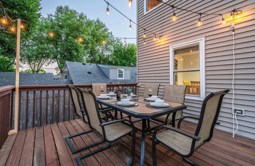 Sioux Falls House | Grand Palace Cottage Escape