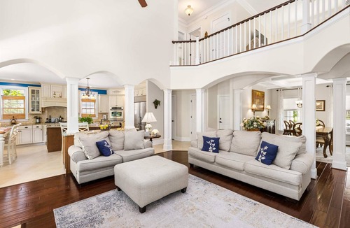 Ocean Pines House | Grand Pines Getaway | Backyard, Gas Grill, + Beach