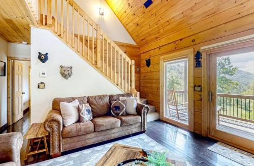 Sugar Grove House | Grandpa John Cabin - Hot Tub, Game Room