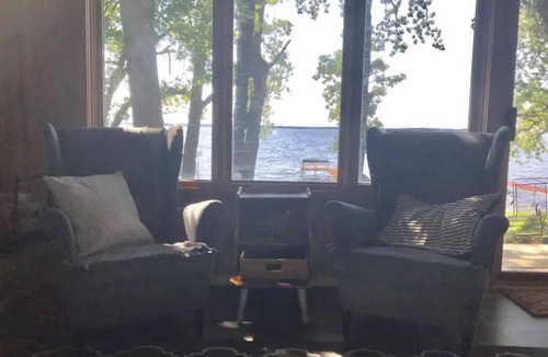 Spirit Lake Cottage | Grandpa's Sunset Cabin on Big Spirit Lake