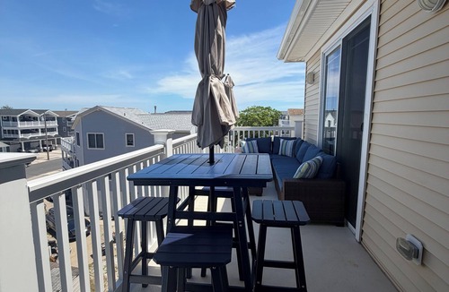 Townsend's Inlet Condo | Great for Families in the T.I. area of Sea Isle Beach Block Condo
