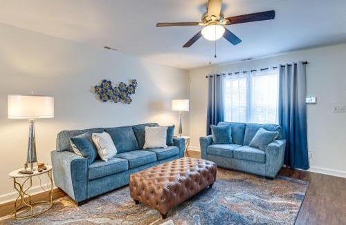 Southeast Raleigh House | Great for Families! Raleigh Townhome 5 Mi to Dtwn