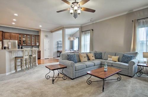 The Commons House | Great for Groups: Bayside Resort Home w/Patio