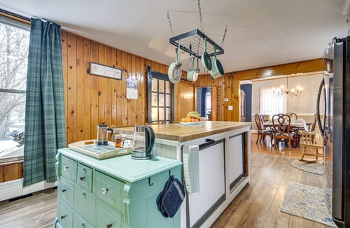 Dryden House | Great for Groups! Spacious Wilton Getaway w/Deck
