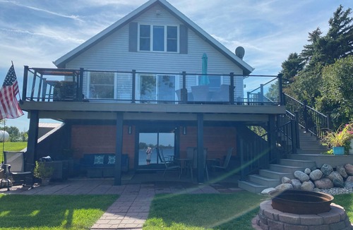 Mina House | Great Lake house on Mina Lake, South Dakota!