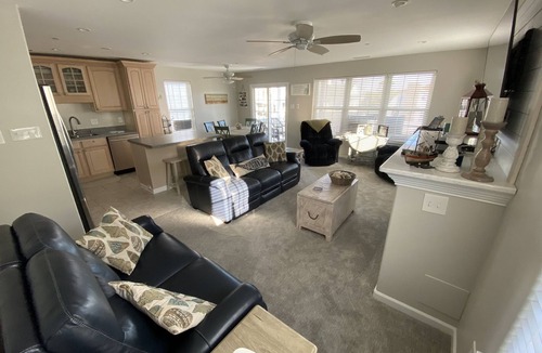North End Condo | Great Location, Beach Block, Family Friendly with 2 King Master Suites!