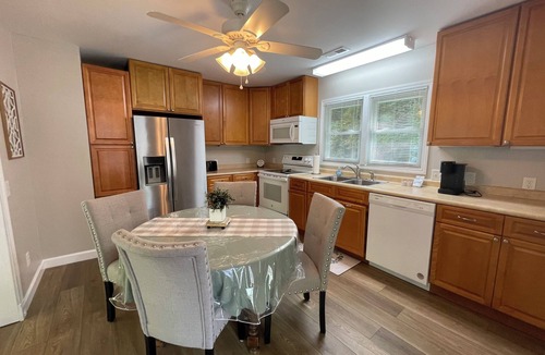 Mountain City House | Great location! Creekside Home near Mountain City, Laurel Bloomery, Damascus