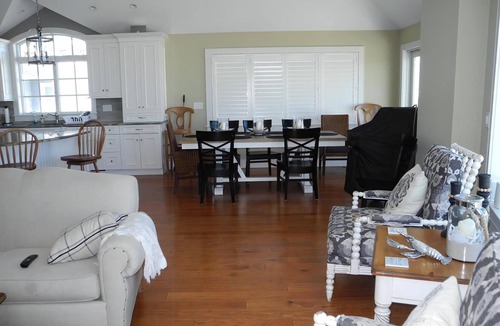 Harvey Cedars House | Great location with beautiful ocean and bay views