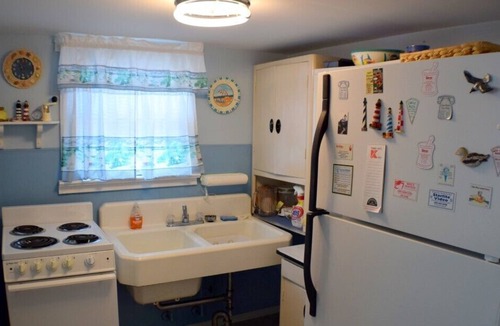 Townsend's Inlet House | Great Townsend Inlet Beachblock location 1st floor of duplex.