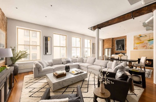 SoHo Apartment | Greene Loft by StayHaus | 3BR w/Doorman, Elevator