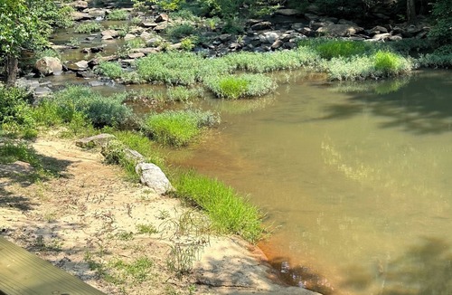 Lee County Cabin | Griffen Mill Properties cabin #7 next to Uchee Creek