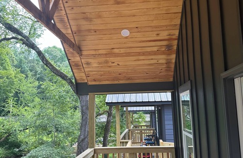 Lee County Cabin | Griffen Mill Properties cabin #7 next to Uchee Creek
